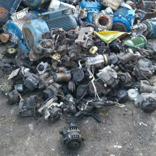 Rivenditore di rottami metallici