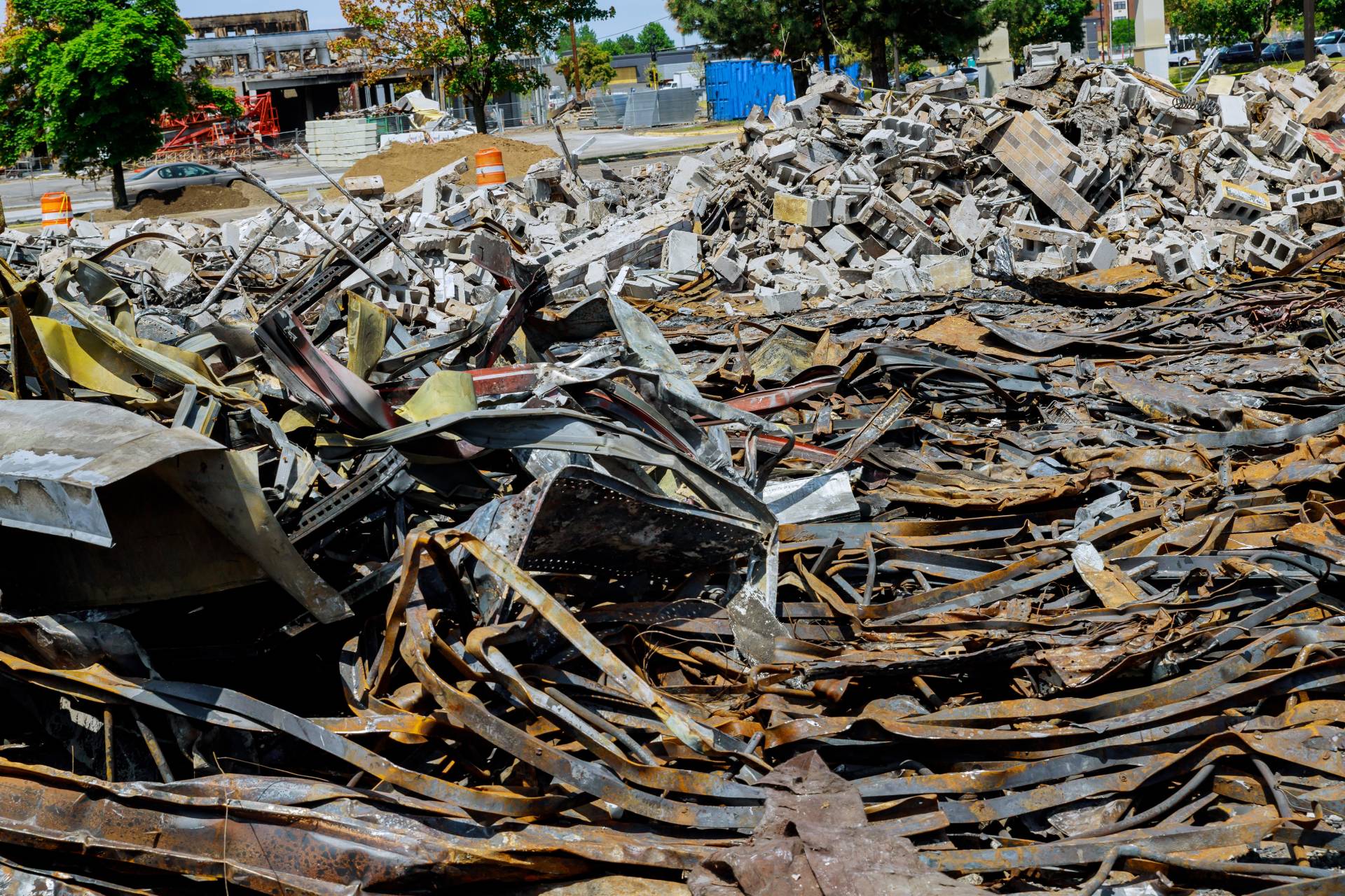 Rivenditore di rottami metallici