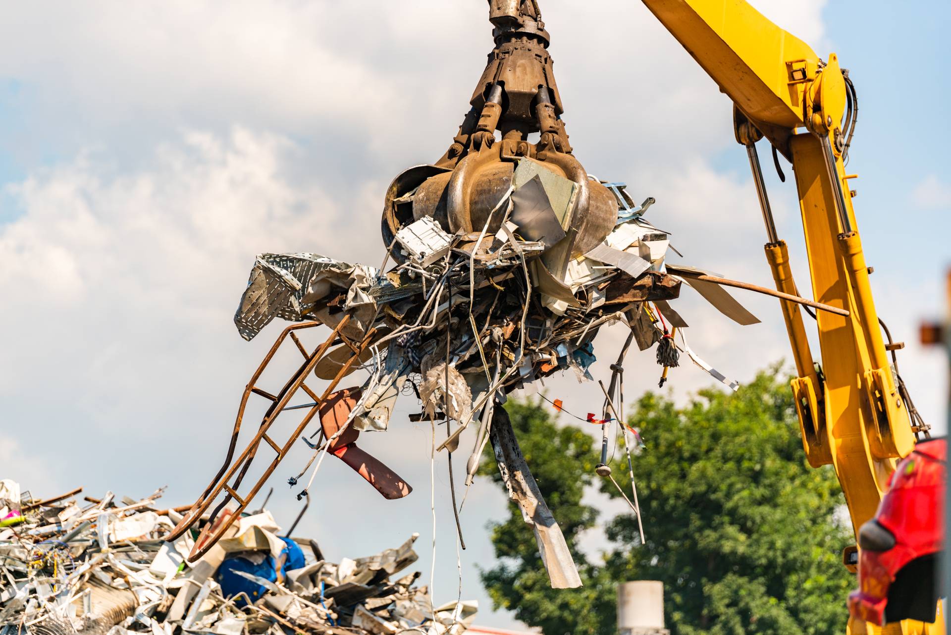 Rivenditore di rottami metallici
